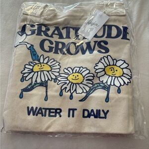 The Mayfair Group Tote Bag “Gratitude Grows” NEW